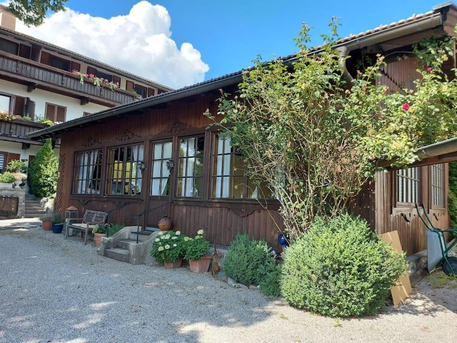 Wohnung Direkt Am Tegernsee Mit Xl-Terrasse Gmund am Tegernsee Exterior foto