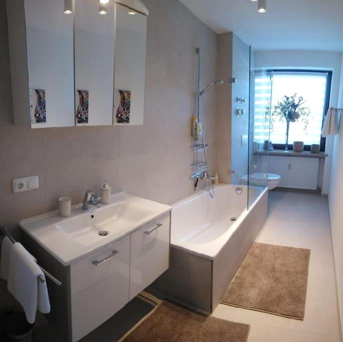 Wohnung Direkt Am Tegernsee Mit Xl-Terrasse Gmund am Tegernsee Exterior foto