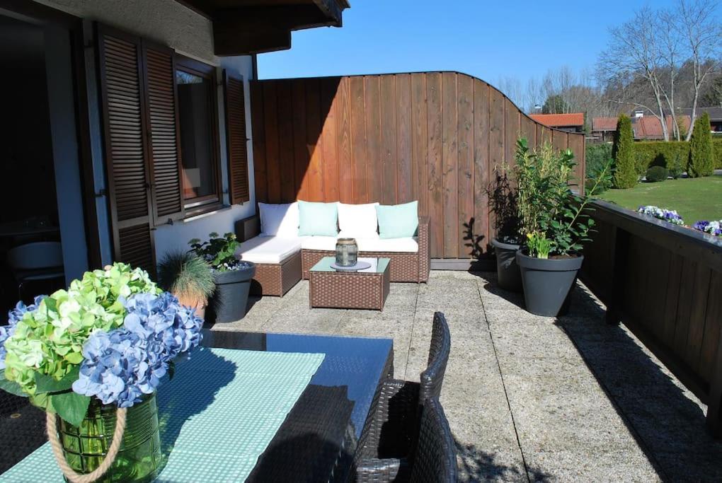 Wohnung Direkt Am Tegernsee Mit Xl-Terrasse Gmund am Tegernsee Exterior foto