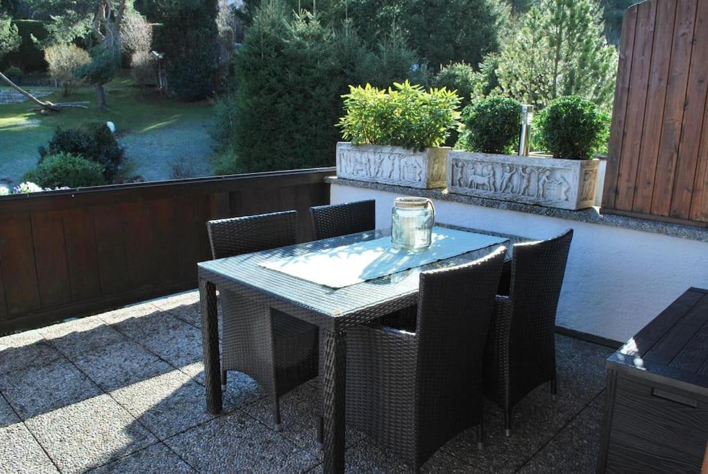 Wohnung Direkt Am Tegernsee Mit Xl-Terrasse Gmund am Tegernsee Exterior foto