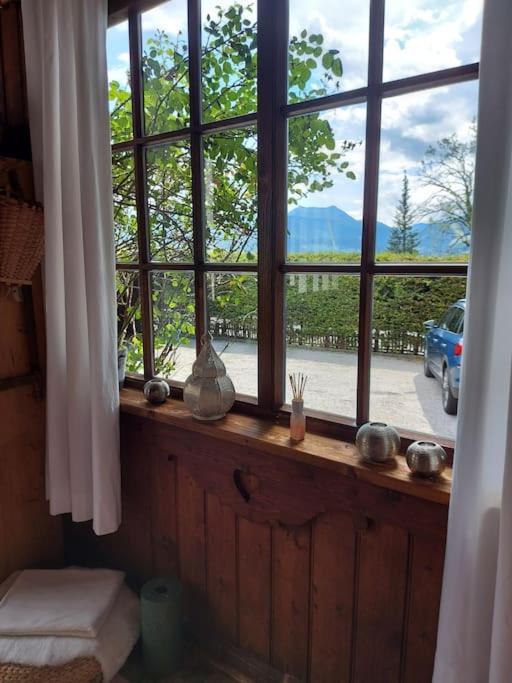 Wohnung Direkt Am Tegernsee Mit Xl-Terrasse Gmund am Tegernsee Exterior foto